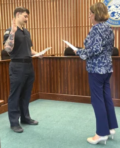 New Salem Police Officer